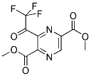 3-(2,2,2-TRIFLUORO-ACETYL)-PYRAZINE-2,5-DICARBOXYLIC ACID DIMETHYL ESTER 结构式