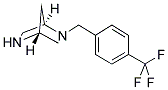 2-(4-TRIFLUOROMETHYLBENZYL)-2,5-DIAZA-BICYCLO[2,2,1]HEPTANE 结构式