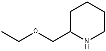 2-(ETHOXYMETHYL)PIPERIDINE 结构式