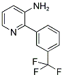 2-(3-TRIFLUOROMETHYL-PHENYL)-PYRIDIN-3-YLAMINE 结构式