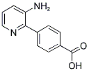 4-(3-AMINO-PYRIDIN-2-YL)-BENZOIC ACID 结构式