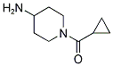 (4-Amino-piperidin-1-yl)-cyclopropyl-methanone 结构式