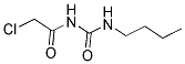 N-[(BUTYLAMINO)CARBONYL]-2-CHLOROACETAMIDE 结构式