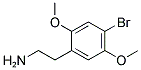 4-Bromo-2,5-dimethoxyphenethylamine 结构式