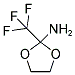 2-TRIFLUOROMETHYL-[1,3]DIOXOLAN-2-YLAMINE 结构式