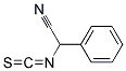 ISOTHIOCYANATO-PHENYL-ACETONITRILE 结构式