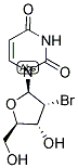 2'-溴-2'-脱氧尿苷 结构式