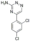 5-(2,4-二氯苯基)-1,2,4-三嗪-3-胺 结构式