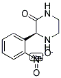 (S)-3-(2-NITRO-PHENYL)-PIPERAZIN-2-ONE 结构式