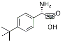 (S)-AMINO-(4-TERT-BUTYL-PHENYL)-ACETIC ACID 结构式