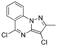 3,5-DICHLORO-2-METHYLPYRAZOLO[1,5-A]QUINAZOLINE 结构式