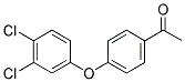 1-[4-(3,4-Dichloro-phenoxy)-phenyl]-ethanone 结构式