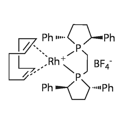 (+)-1,2-Bis((2S,5S)-2,5-diphenylphospholano)ethane(1,5-cyclooctadiene)rhodium(I)tetrafluoroborate