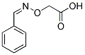 BENZYLIDENEAMINOOXY-ACETIC ACID 结构式