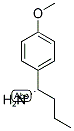 (S)-1-(4-METHOXYPHENYL)BUTAN-1-AMINE 结构式