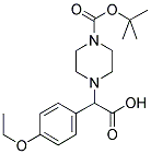 2-(4-(Tert-butoxycarbonyl)piperazin-1-yl)-2-(4-ethoxyphenyl)aceticacid