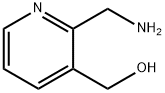 (2-(氨基甲基)吡啶-3-基)甲醇 结构式