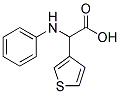 PHENYLAMINO-THIOPHENE-3-YL-ACETIC ACID 结构式