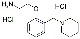 (2-[2-(PIPERIDIN-1-YLMETHYL)PHENOXY]ETHYL)AMINE DIHYDROCHLORIDE 结构式