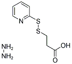 3-(2-PYRIDYLDITHIO)PROPIONIC ACID HYDRAZINE 结构式