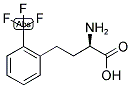 (R)-2-AMINO-4-(2-TRIFLUOROMETHYL-PHENYL)-BUTYRIC ACID 结构式