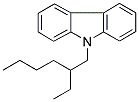 9-(2-ETHYLHEXYL)CARBAZOLE 结构式