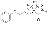 吉非罗齐-D6溶液,100PPM 结构式