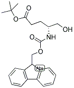FMOC-D-GLU(OTBU)-OL 结构式