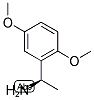 (R)-1-(2,5-DIMETHOXYPHENYL)ETHANAMINE 结构式