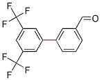 3',5'-DI-(TRIFLUOROMETHYL)-BIPHENYL-3-CARBALDEHYDE 结构式