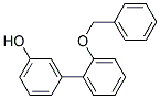 2'-BENZYLOXY-BIPHENYL-3-OL 结构式