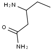3-AMINOPENTANOIC ACID AMIDE 结构式