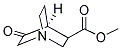 METHYL 3-QUINUCLIDINONE-5-CARBOXYLATE 结构式