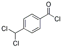 4-(DICHLOROMETHYL)BENZOYL CHLORIDE 结构式