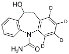 10,11-DIHYDRO-10-HYDROXY CARBAMAZEPINE-D4 结构式