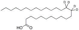 HEXACOSANOIC-12,12,13,13-D4 ACID 结构式