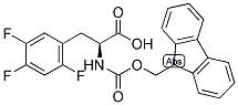 FMOC-L-2,4,5-TRIFLUOROPHE 结构式