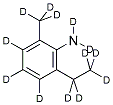 2-ETHYL-6-METHYLANILINE-D13 结构式