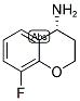 (R)-8-FLUORO-CHROMAN-4-YLAMINE 结构式