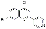 7-Bromo-4-chloro-2-pyridin-4-yl-quinazoline 结构式
