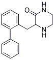 3-BIPHENYL-2-YLMETHYL-PIPERAZIN-2-ONE 结构式