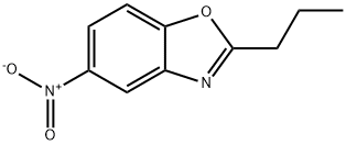 5-硝基-2-丙基苯并[D]噁唑 结构式