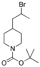 4-(2-BROMO-PROPYL)-PIPERIDIN-1-CARBOXYLIC ACID TERT-BUTYL ESTER 结构式