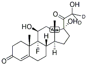 FLUDROCORTISONE-21,21-D2 结构式