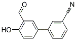 3'-FORMYL-4'-HYDROXY[1,1'-BIPHENYL]-3-CARBONITRILE 结构式