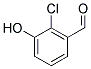 2-CHLORO-3-HYDROXYBENZALDEHYDE 结构式