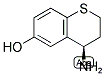 (R)-4-AMINOTHIOCHROMAN-6-OL 结构式