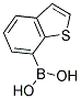 7-Benzothiopheneboronic acid 结构式