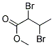 METHYL 2,3-DIBROMOBUTANOATE 结构式