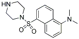 1-DANSYLPIPERAZINE 结构式
